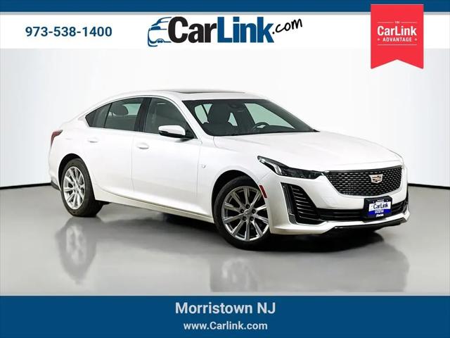 2022 Cadillac CT5 Luxury for sale in Morristown, NJ