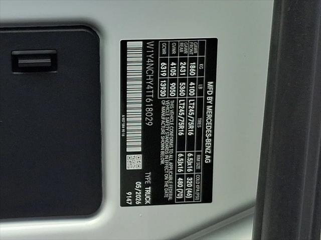 2026 Mercedes-Benz Sprinter 2500 High Roof 4-Cyl Diesel HO