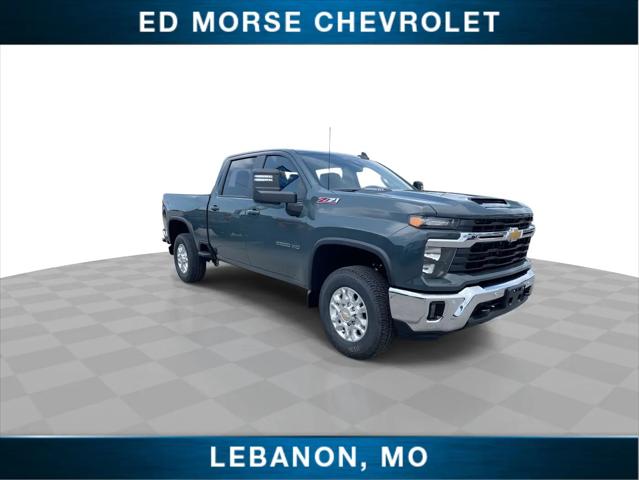 2026 Chevrolet Silverado 2500HD Crew Cab, Standard Bed, LT, 4WD