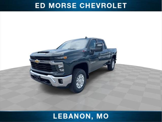 2026 Chevrolet Silverado 2500HD Crew Cab, Standard Bed, LT, 4WD