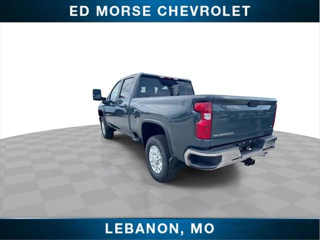 2026 Chevrolet Silverado 2500HD Crew Cab, Standard Bed, LT, 4WD