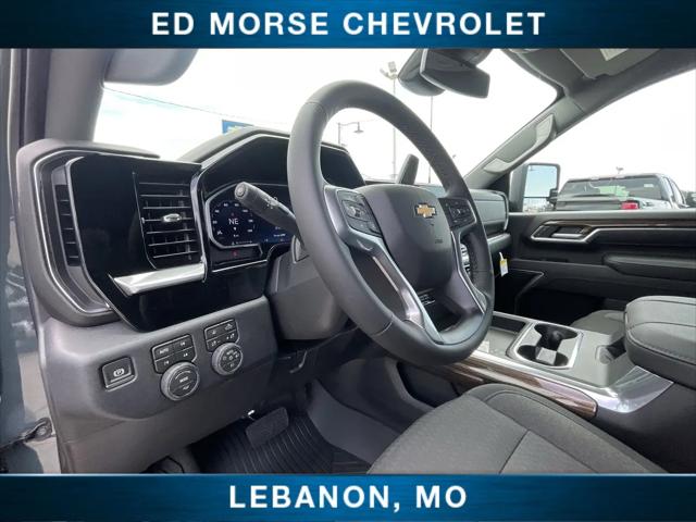 2026 Chevrolet Silverado 2500HD Crew Cab, Standard Bed, LT, 4WD