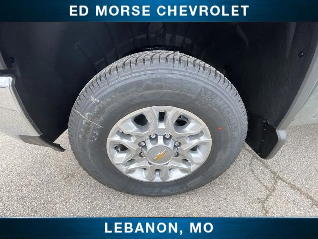 2026 Chevrolet Silverado 2500HD Crew Cab, Standard Bed, LT, 4WD