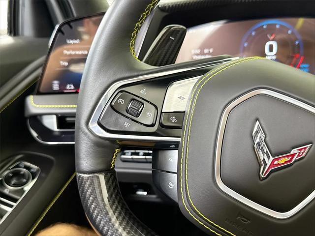 2026 Chevrolet Corvette ZR1 Coupe, 3LZ, RWD