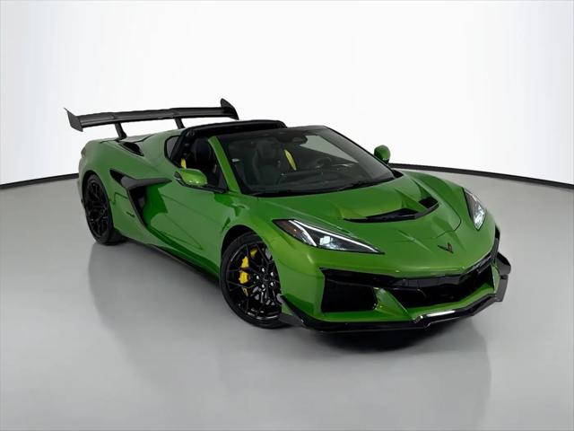 2026 Chevrolet Corvette ZR1 Coupe, 3LZ, RWD