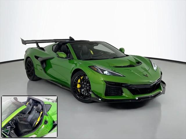 2026 Chevrolet Corvette ZR1 Coupe, 3LZ, RWD