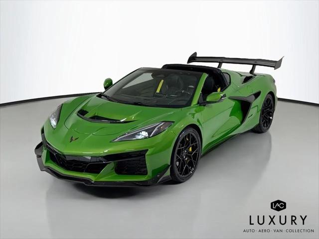 2026 Chevrolet Corvette ZR1 Coupe, 3LZ, RWD