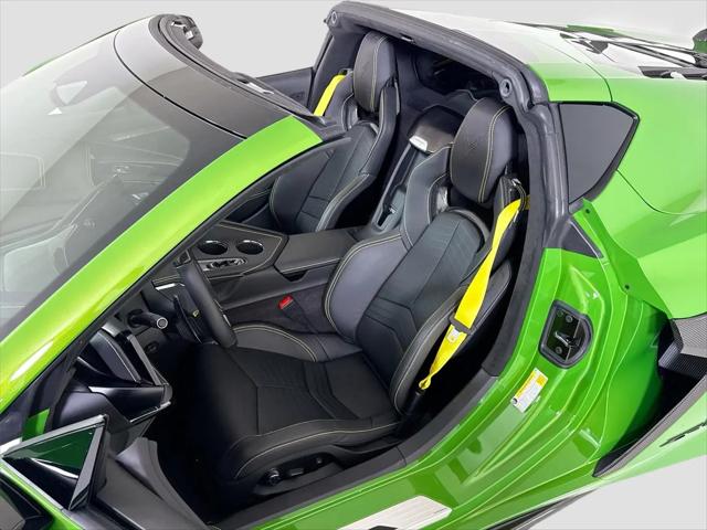 2026 Chevrolet Corvette ZR1 Coupe, 3LZ, RWD