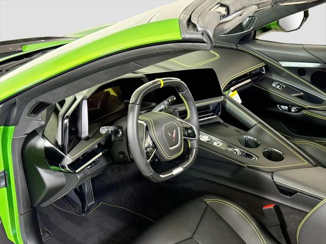 2026 Chevrolet Corvette ZR1 Coupe, 3LZ, RWD