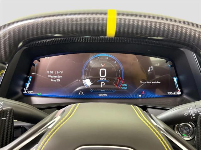 2026 Chevrolet Corvette ZR1 Coupe, 3LZ, RWD