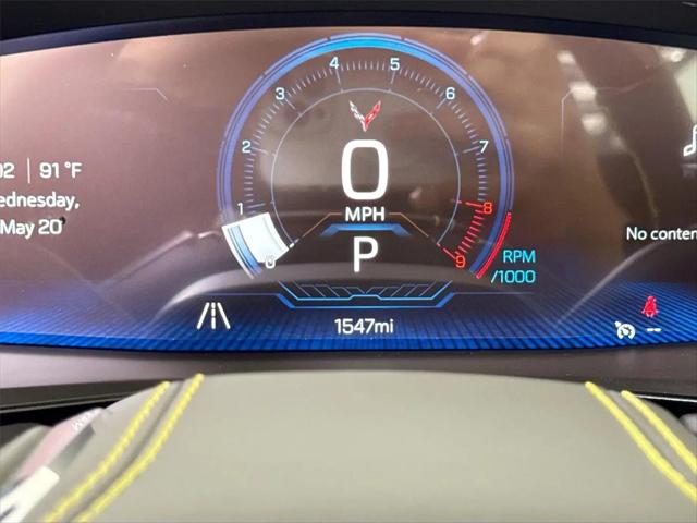 2026 Chevrolet Corvette ZR1 Coupe, 3LZ, RWD