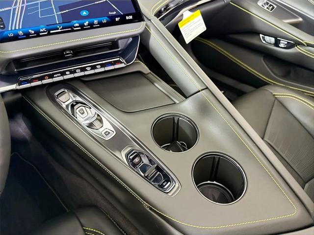 2026 Chevrolet Corvette ZR1 Coupe, 3LZ, RWD