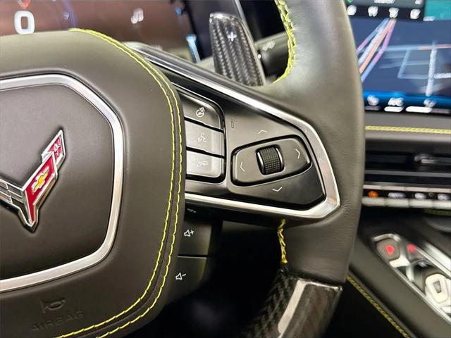 2026 Chevrolet Corvette ZR1 Coupe, 3LZ, RWD