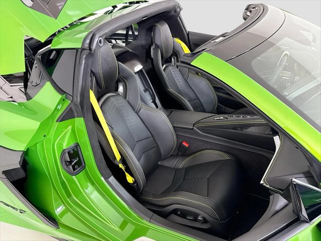 2026 Chevrolet Corvette ZR1 Coupe, 3LZ, RWD