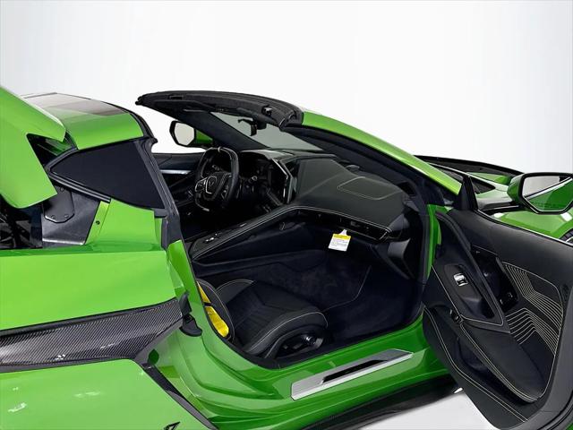 2026 Chevrolet Corvette ZR1 Coupe, 3LZ, RWD