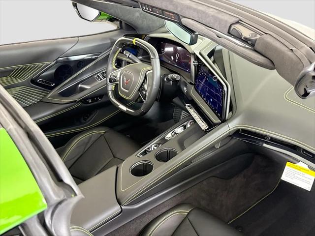 2026 Chevrolet Corvette ZR1 Coupe, 3LZ, RWD
