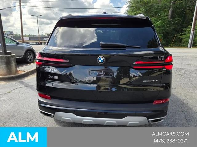 2025 BMW X5 sDrive40i
