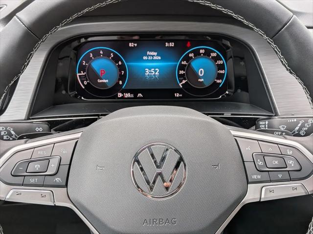 2026 Volkswagen Atlas Cross Sport SE