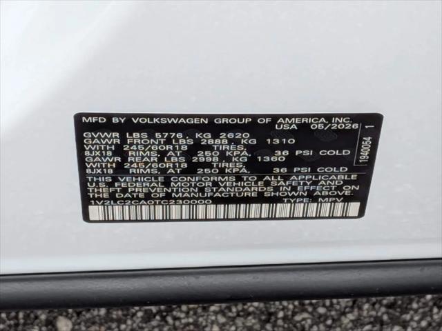 2026 Volkswagen Atlas Cross Sport SE