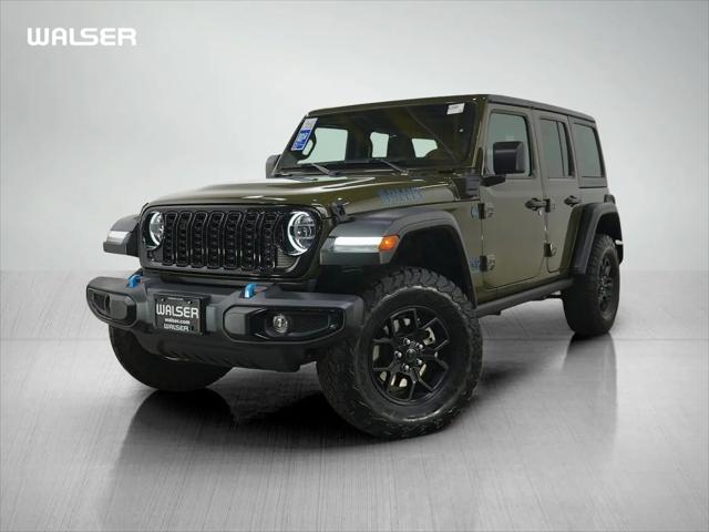 2024 Jeep Wrangler 4xe Willys 4xe for sale in Hopkins, MN