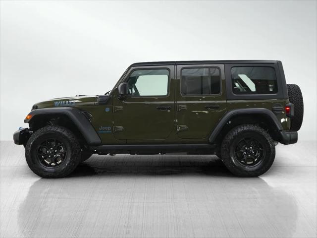2024 Jeep Wrangler 4xe Willys 4xe