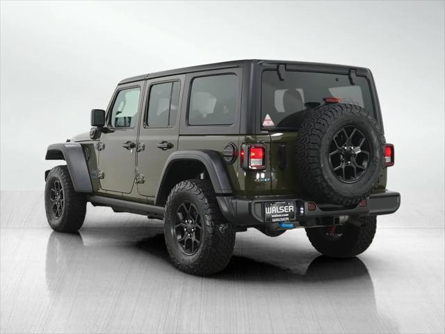 2024 Jeep Wrangler 4xe Willys 4xe