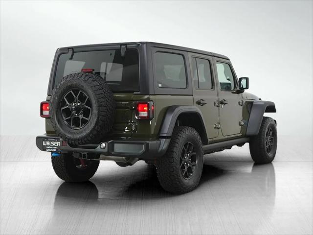 2024 Jeep Wrangler 4xe Willys 4xe