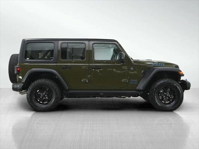 2024 Jeep Wrangler 4xe Willys 4xe