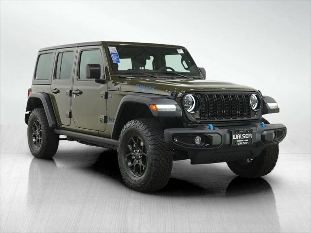 2024 Jeep Wrangler 4xe Willys 4xe