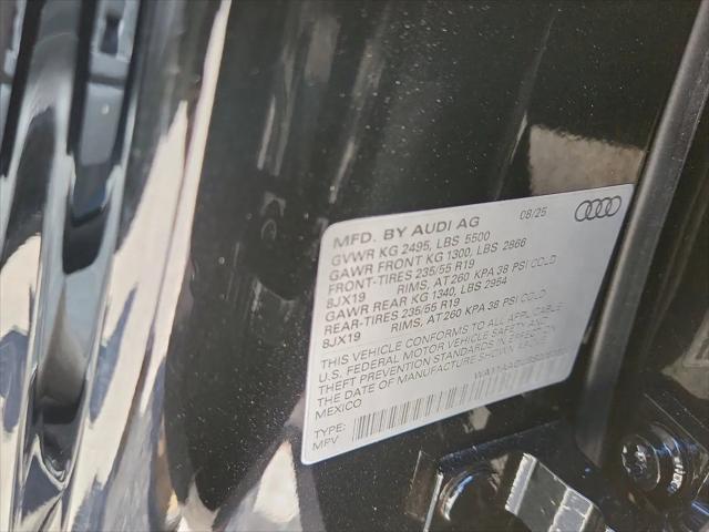 2025 Audi Q5 Premium TFSI quattro S tronic