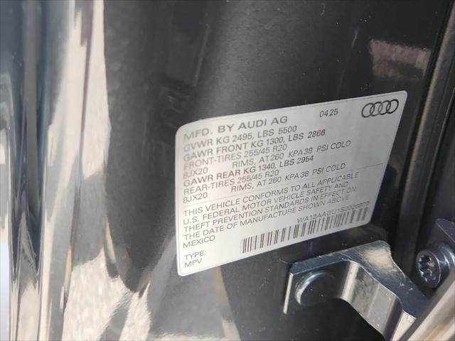 2025 Audi Q5 Premium Plus TFSI quattro S tronic