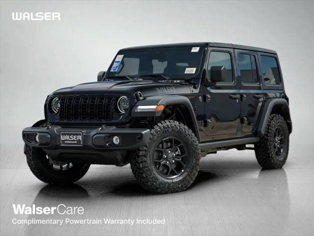 2026 Jeep Wrangler Willys for sale in Hopkins, MN