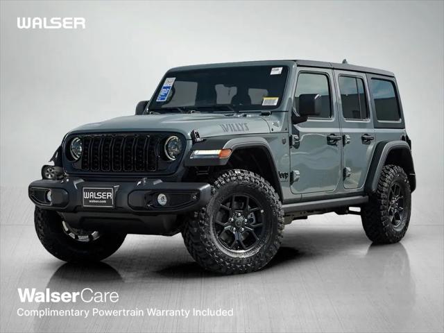 2026 Jeep Wrangler Willys for sale in Hopkins, MN