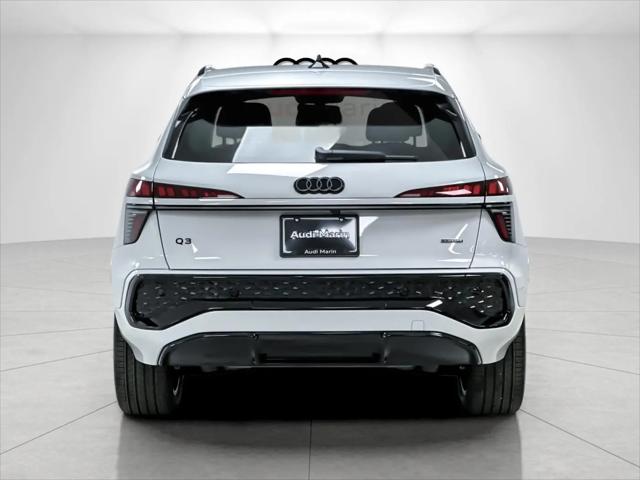 2026 Audi Q3 TFSI quattro S tronic