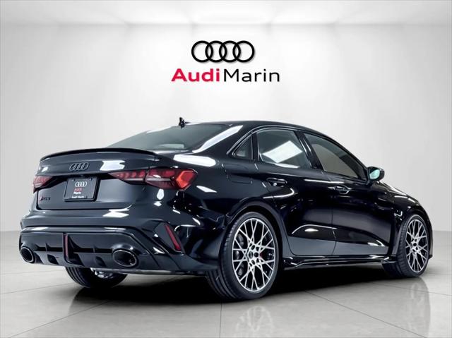 2026 Audi RS 3 TFSI quattro S tronic