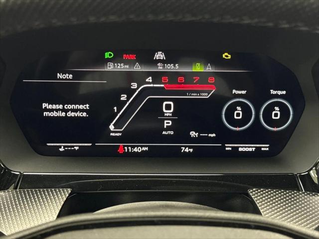2026 Audi RS 3 TFSI quattro S tronic