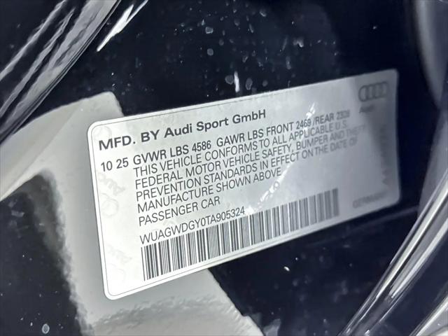 2026 Audi RS 3 TFSI quattro S tronic
