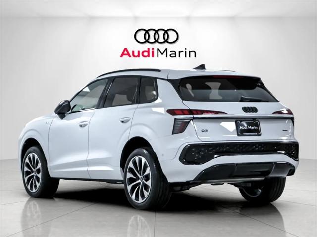 2026 Audi Q3 TFSI quattro S tronic