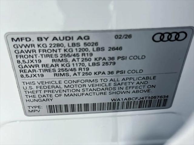 2026 Audi Q3 TFSI quattro S tronic