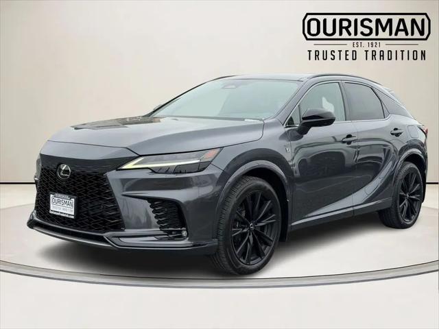 2025 Lexus RX 500h F SPORT Performance