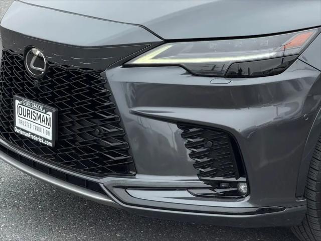 2025 Lexus RX 500h F SPORT Performance