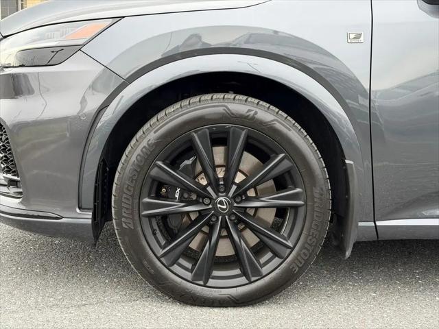 2025 Lexus RX 500h F SPORT Performance