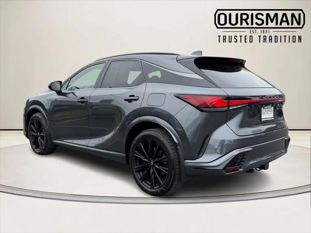 2025 Lexus RX 500h F SPORT Performance