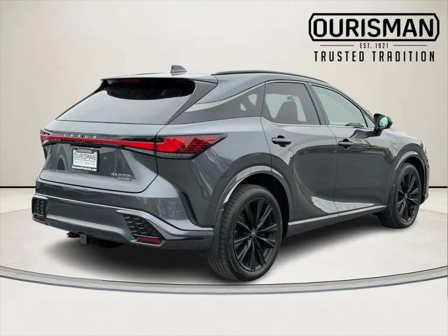 2025 Lexus RX 500h F SPORT Performance