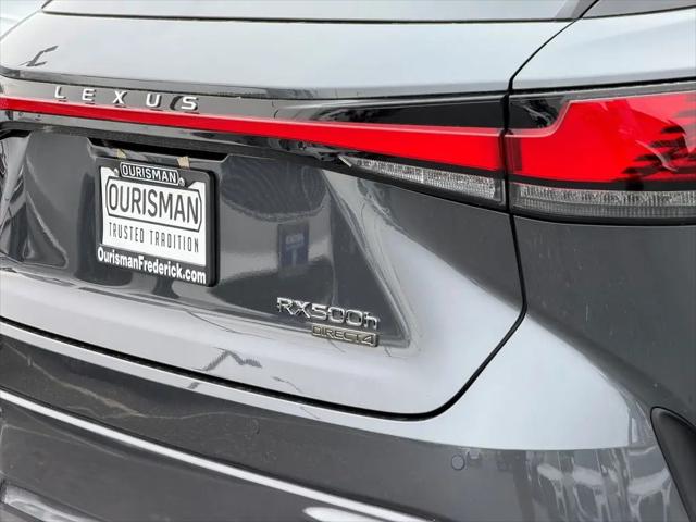 2025 Lexus RX 500h F SPORT Performance