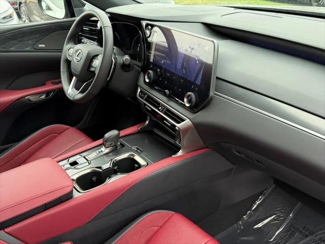 2025 Lexus RX 500h F SPORT Performance