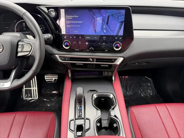 2025 Lexus RX 500h F SPORT Performance