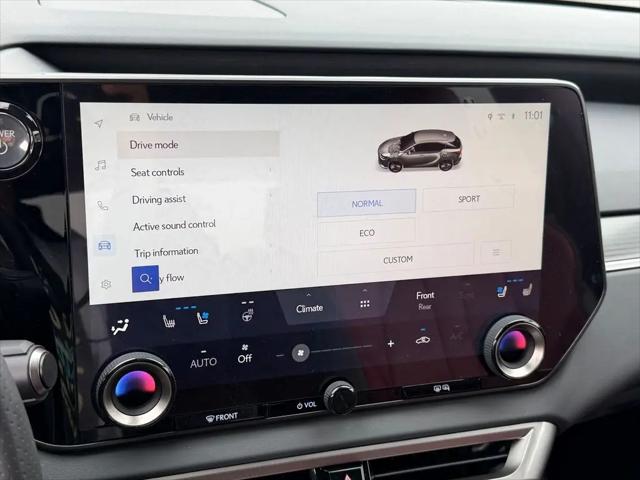2025 Lexus RX 500h F SPORT Performance