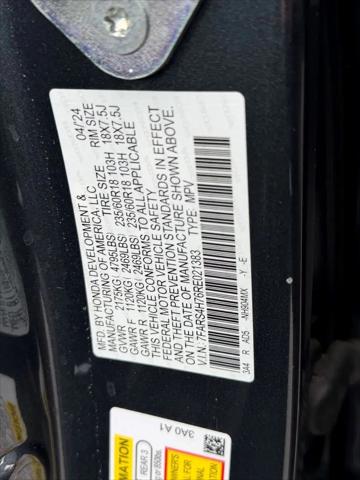 2024 Honda CR-V EX-L AWD