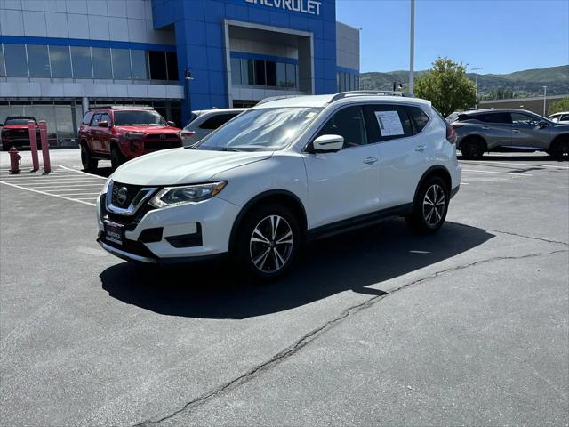 2020 Nissan Rogue SV FWD